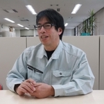 県北部農業技術センター上席研究員の小河拓也さん＝朝来市和田山町安井