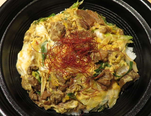 但馬牛すじ丼（フレッシュあさご提供）