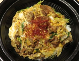 但馬牛すじ丼（フレッシュあさご提供）