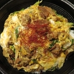 但馬牛すじ丼（フレッシュあさご提供）