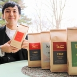 ブランドを刷新した「タジマコーヒー」＝豊岡市日高町栗栖野
