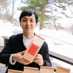 ブランドを刷新した「タジマコーヒー」＝豊岡市日高町栗栖野