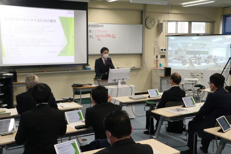 神戸新聞next 但馬 兵庫県立高校で初 遠隔授業で単位認定へ 担当教員不在をカバー