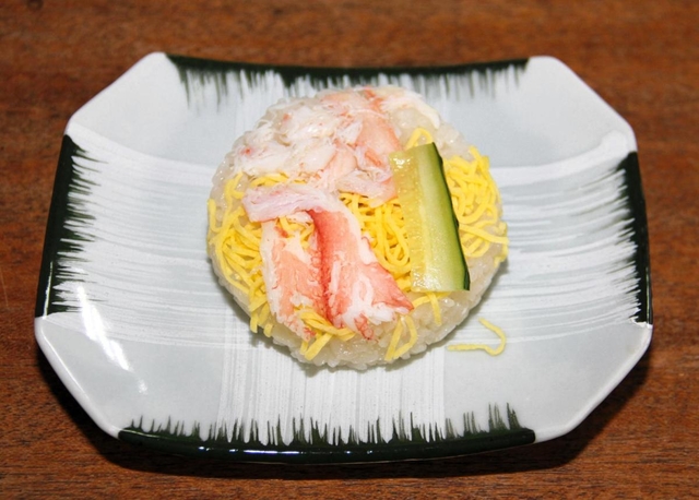 「香住かに寿司」