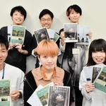 さまざまなテーマで定期的に上映を企画する豊岡映画センターのメンバー＝豊岡市大手町