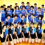 近畿大会への出場を決めた生徒たち＝豊岡総合高校
