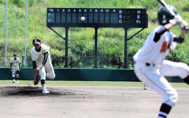 神戸新聞next 但馬 但馬中学総体 軟式野球 養父が快勝でｖ