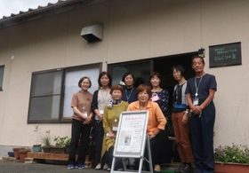 食堂だった建物を改装したどんぐりの家＝朝来市山東町大垣