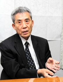 西村銀三候補（７２）＝無現