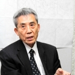 西村銀三候補（７２）＝無現