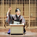 但馬づくしの講談会を企画した天明留理子さん（てんらんかい提供）
