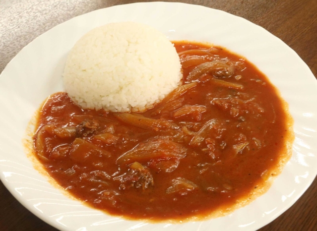 何度も試作を重ね、具材の形が残るように工夫している＝黒川温泉