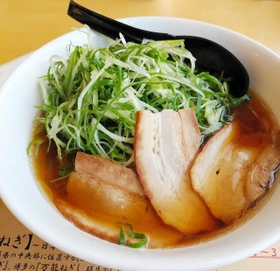 絶品ねぎラーメン