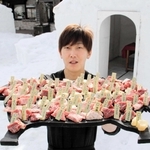 但馬ビーフの６１部位を食べ比べできるＰＳＳコース＝香美町村岡区和池（たじま高原植物園提供）