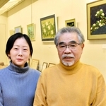 神谷勝さん（右）と友井田千穂さん（左）＝豊岡市城崎町湯島