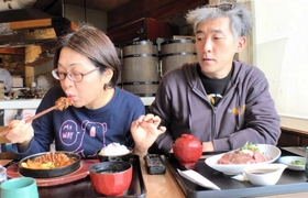但馬牛ハンバーグもおすすめ＝道の駅但馬楽座