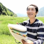 移住して３年目の木許浩二さん＝豊岡市城崎町今津