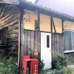 改修前の空き家（井原さん提供）