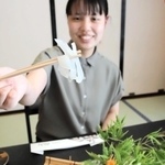 旬を迎えたシロイカの生け造り＝香美町香住区訓谷、「波音の宿　くろしお」