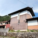 「蔵サウナ」の外観＝香美町小代区茅野