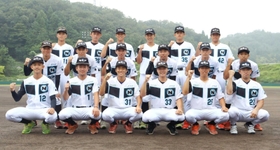 全国大会に出場する選手たち＝豊岡市出石町福住