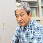 但馬地域の医療逼迫について語る豊岡・朝来健康福祉事務所の柳尚夫所長＝豊岡健康福祉事務所