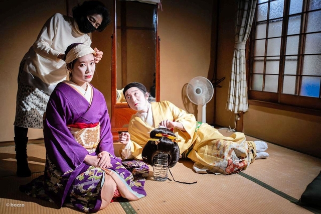 ハイドロブラスト「最後の芸者たち」ｐｈｏｔｏ　ｂｙ　ｂｏｚｚｏ