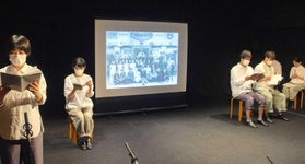 「豊岡物語プロジェクト２０２２」（市民プラザ）（実行委提供）