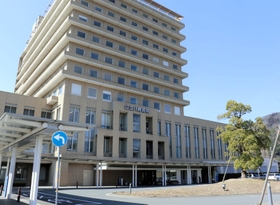 公立八鹿病院＝養父市八鹿町八鹿