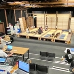 青年団の稽古が行われている江原河畔劇場＝豊岡市日高町日置
