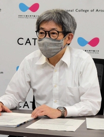 豊岡演劇祭を振り返る平田オリザ学長＝芸術文化観光専門職大学