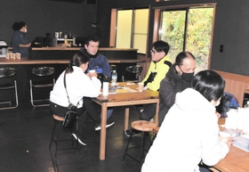 自転車の観光利用などの拠点施設。自転車の貸し出しやサイクリングのサポートなどを担う＝朝来市多々良木