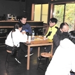 自転車の観光利用などの拠点施設。自転車の貸し出しやサイクリングのサポートなどを担う＝朝来市多々良木