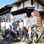 旧生野鉱山職員宿舎を活用した「生野ステイ」。共同プロジェクトにも参加する＝朝来市生野町口銀谷