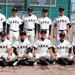 ９月の「ほっかほっか亭カップ近畿少年軟式野球大会」で優勝した八鹿青渓中野球部＝堺市内