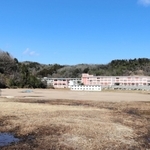 豊岡聴覚特別支援学校と出石特別支援学校を統合してつくる学校の整備予定地＝豊岡市九日市上町