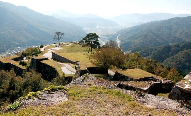 竹田城跡＝朝来市和田山町竹田