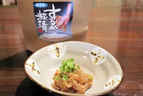 こうじの風味と弾力のある食感が楽しめる＝豊岡市日高町太田