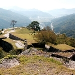 竹田城跡＝朝来市和田山町竹田