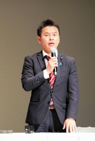 立候補予定の橘秀太郎氏