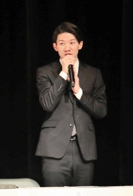 立候補予定の岡本拓斗氏