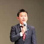立候補予定の橘秀太郎氏