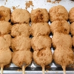 きなこ団子＝朝来市山東町矢名瀬町