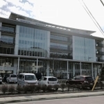 朝来市役所＝朝来市和田山町東谷