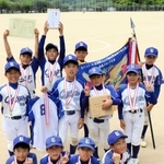 優勝した養父カープ＝竹野中央公園