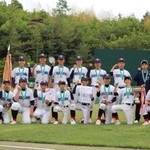 近畿予選会への出場を決めた合同チームのメンバー（浜坂中学校提供）
