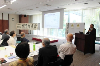 地方創生をテーマにした講演などが開かれた関東銀嶺会＝東京都中央区