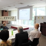 地方創生をテーマにした講演などが開かれた関東銀嶺会＝東京都中央区