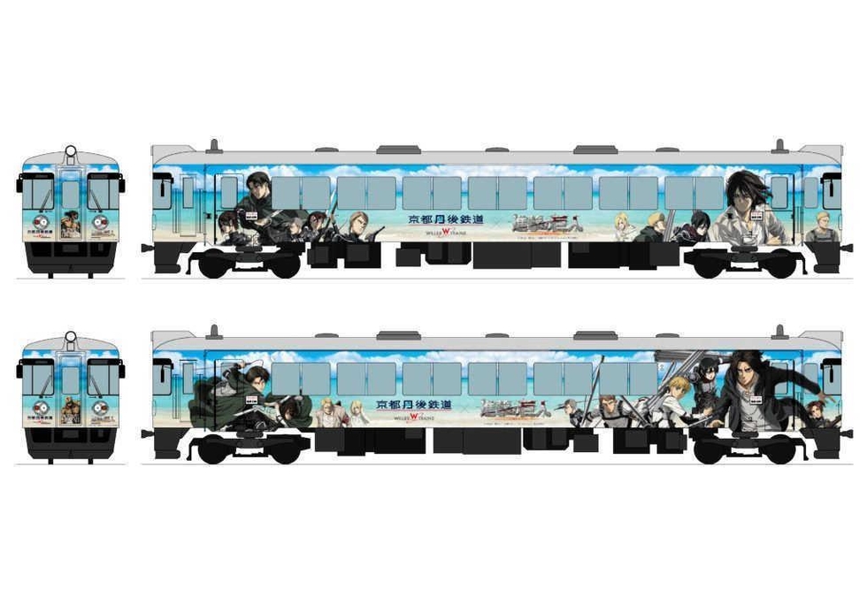 進撃の巨人 イベント 2022 京阪3000系 3次車 マイクロエース