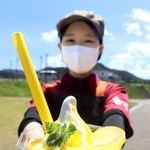 飲むレモンソフト＝新温泉町栃谷